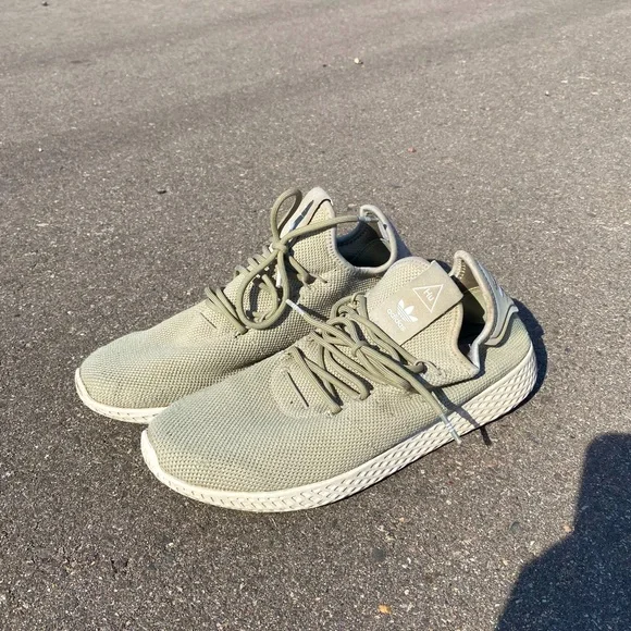 adidas gazelle silver green womens Adidas Consortium EG9919 Yw X Pharrell Williams Mtx Mens Basketball Shoe main image 1